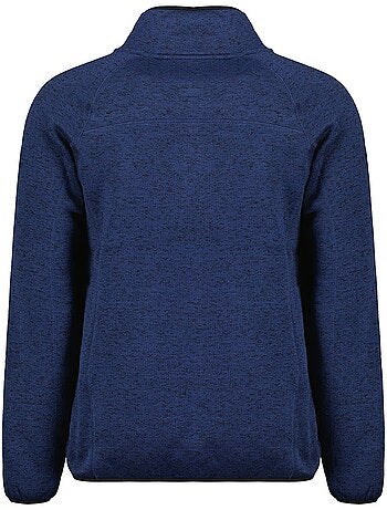 Giacca in pile con zip e collo alto titleak – canadian peak