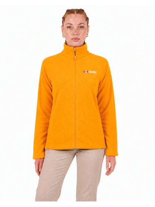 Giacca in pile con zip e collo alto tugeak – canadian peak - Kiabi Giacca in pile con zip e collo alto tugeak – canadian peak - Kiabi
