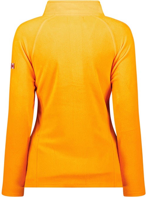 Giacca in pile con zip e collo alto tugeak – canadian peak - Kiabi Giacca in pile con zip e collo alto tugeak – canadian peak - Kiabi