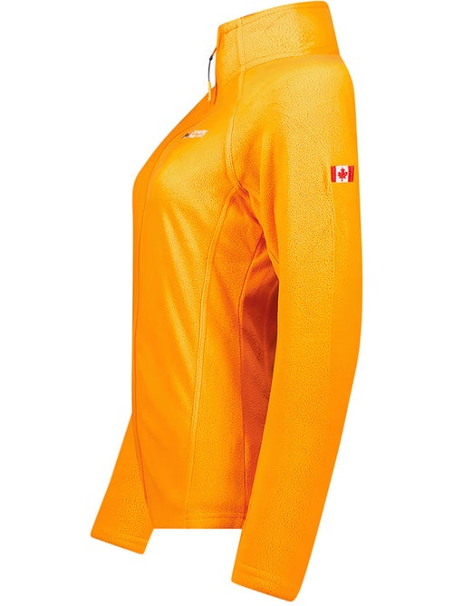 Giacca in pile con zip e collo alto tugeak – canadian peak - Kiabi Giacca in pile con zip e collo alto tugeak – canadian peak - Kiabi