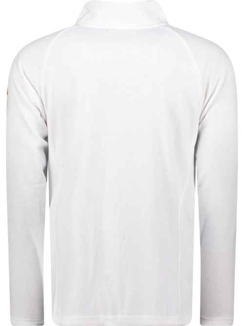 Giacca in pile con zip e collo alto tugeak – canadian peak - Kiabi