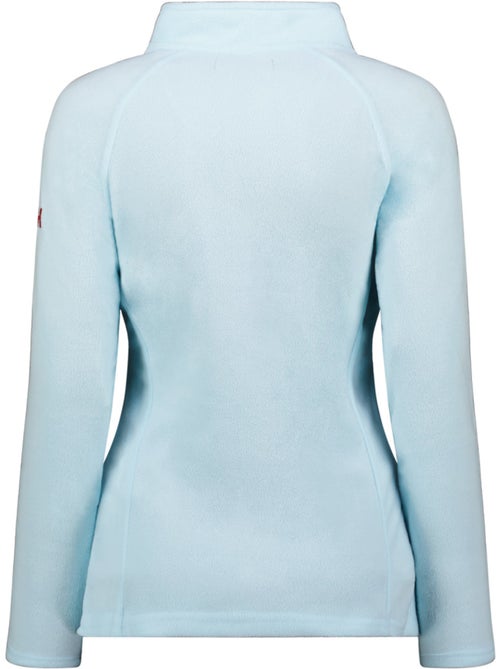 Giacca in pile con zip e collo alto tugeak – canadian peak - Kiabi Giacca in pile con zip e collo alto tugeak – canadian peak - Kiabi