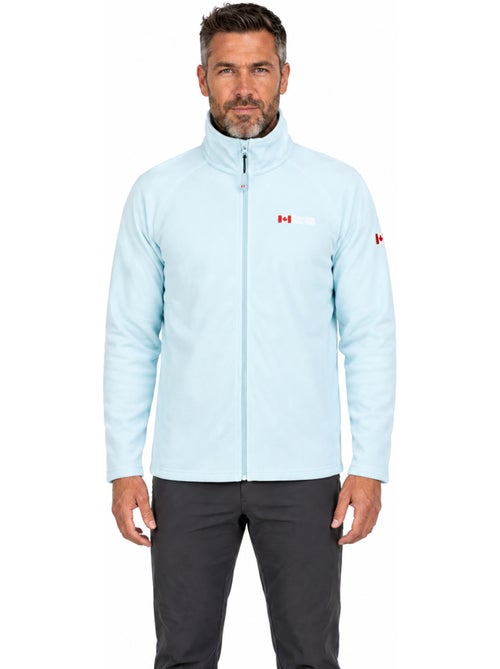 Giacca in pile con zip e collo alto tugeak – canadian peak - Kiabi