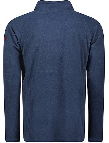 Giacca in pile con zip e collo alto tugeak – canadian peak