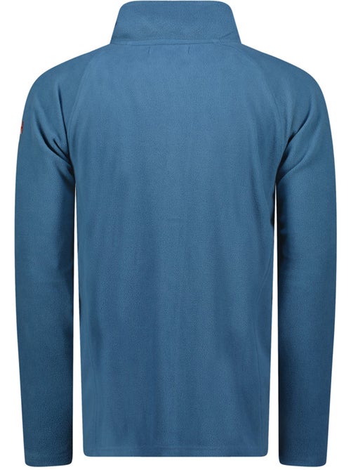 Giacca in pile con zip e collo alto tugeak – canadian peak - Kiabi