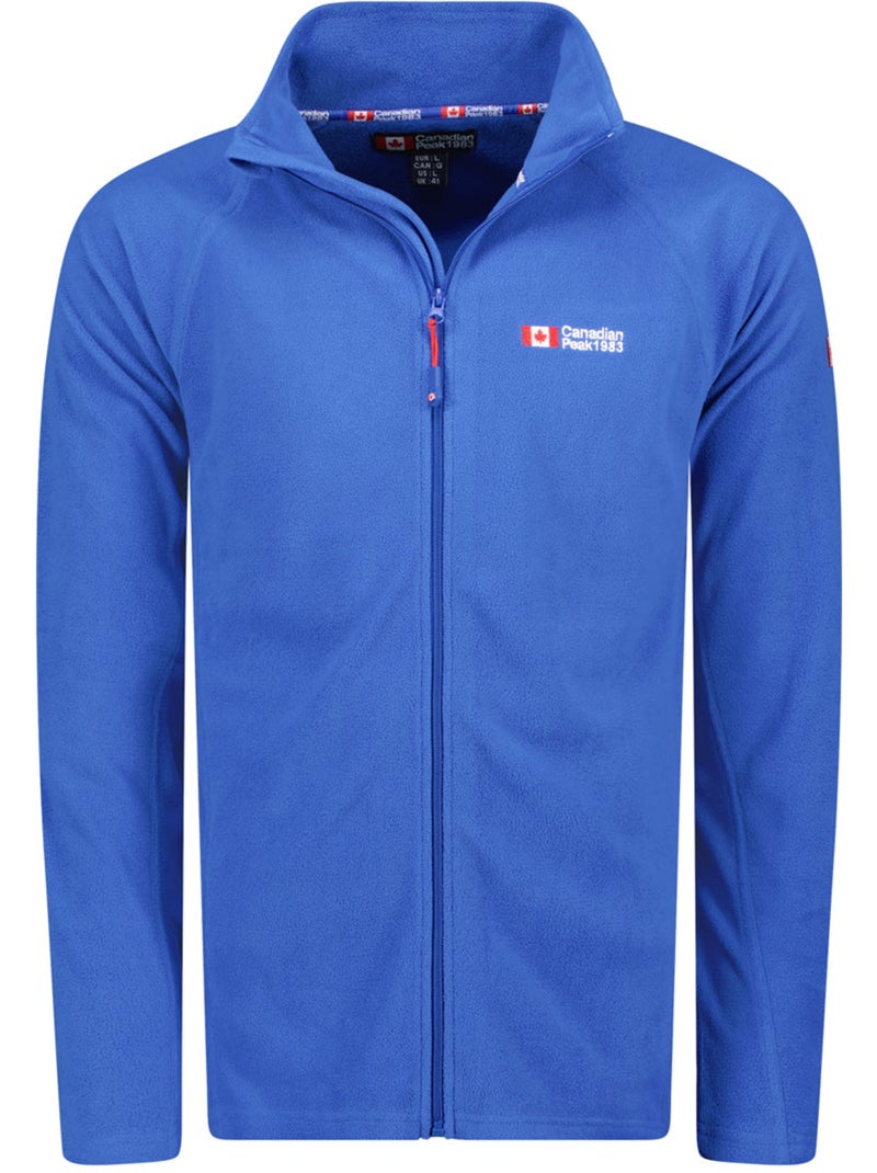 Giacca in pile con zip e collo alto tugeak – canadian peak Blu reale - Kiabi