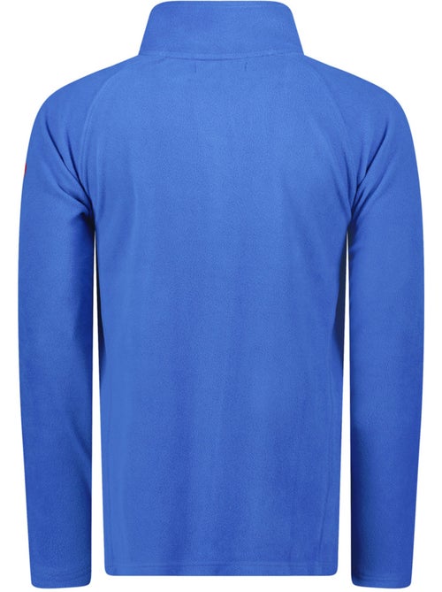 Giacca in pile con zip e collo alto tugeak – canadian peak - Kiabi