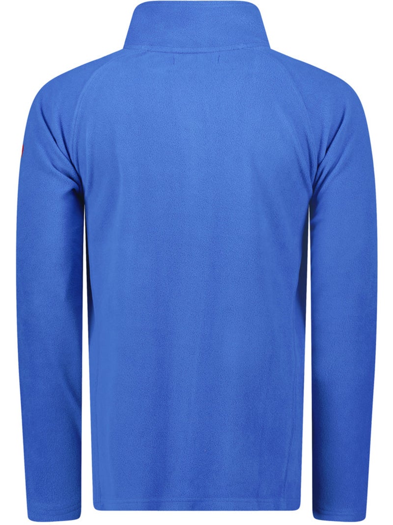 Giacca in pile con zip e collo alto tugeak – canadian peak Blu reale - Kiabi