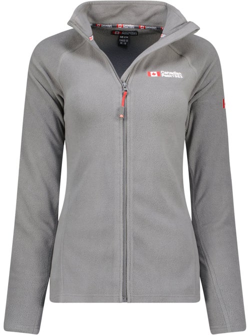 Giacca in pile con zip e collo alto tugeak – canadian peak - Kiabi Giacca in pile con zip e collo alto tugeak – canadian peak - Kiabi