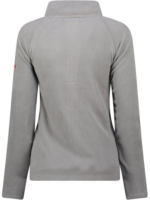 Giacca in pile con zip e collo alto tugeak – canadian peak - Kiabi Giacca in pile con zip e collo alto tugeak – canadian peak - Kiabi