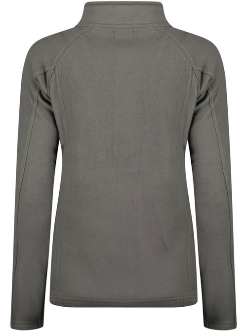Giacca in pile con zip e collo alto tugeak – canadian peak - Kiabi