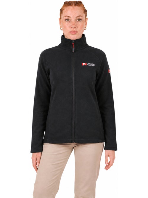 Giacca in pile con zip e collo alto tugeak – canadian peak - Kiabi Giacca in pile con zip e collo alto tugeak – canadian peak - Kiabi