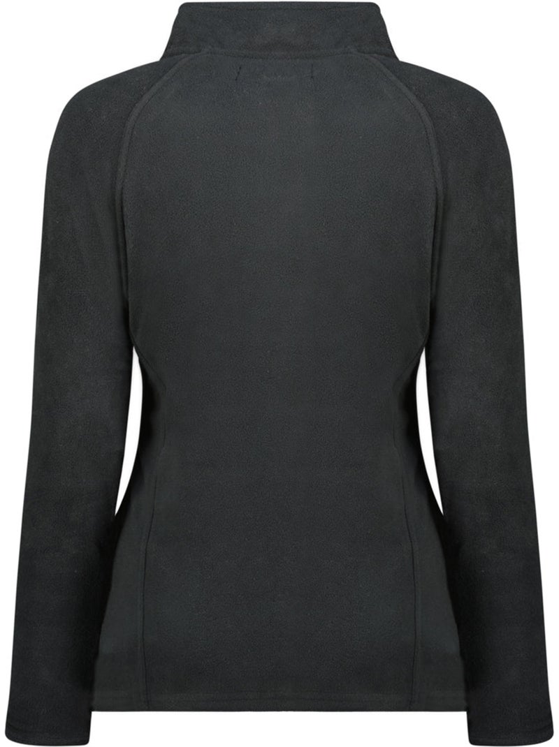 Giacca in pile con zip e collo alto tugeak – canadian peak Nero - Kiabi