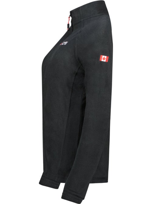 Giacca in pile con zip e collo alto tugeak – canadian peak - Kiabi Giacca in pile con zip e collo alto tugeak – canadian peak - Kiabi