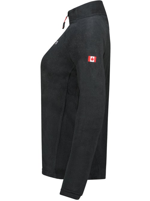 Giacca in pile con zip e collo alto tugeak – canadian peak - Kiabi Giacca in pile con zip e collo alto tugeak – canadian peak - Kiabi