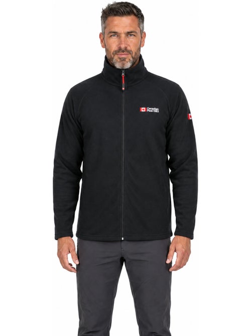 Giacca in pile con zip e collo alto tugeak – canadian peak - Kiabi Giacca in pile con zip e collo alto tugeak – canadian peak - Kiabi