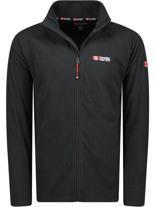 Giacca in pile con zip e collo alto tugeak – canadian peak - Kiabi Giacca in pile con zip e collo alto tugeak – canadian peak - Kiabi