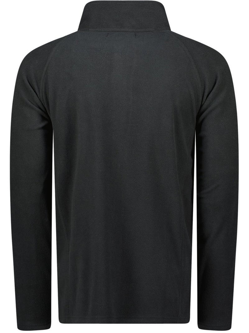 Giacca in pile con zip e collo alto tugeak – canadian peak Nero - Kiabi