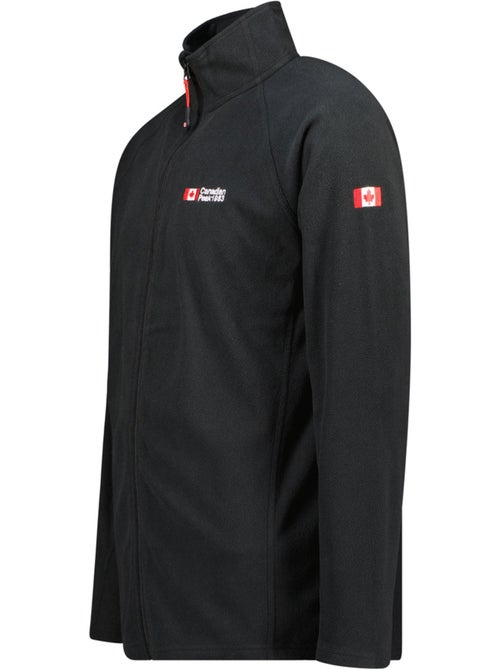 Giacca in pile con zip e collo alto tugeak – canadian peak - Kiabi Giacca in pile con zip e collo alto tugeak – canadian peak - Kiabi