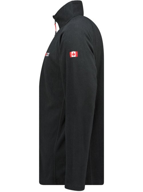 Giacca in pile con zip e collo alto tugeak – canadian peak - Kiabi Giacca in pile con zip e collo alto tugeak – canadian peak - Kiabi