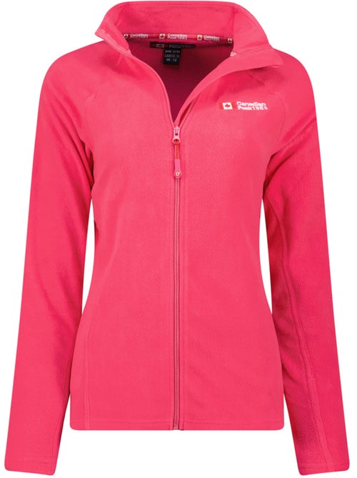 Giacca in pile con zip e collo alto tugeak – canadian peak - Kiabi Giacca in pile con zip e collo alto tugeak – canadian peak - Kiabi
