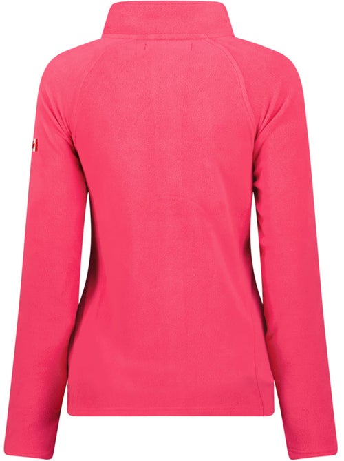 Giacca in pile con zip e collo alto tugeak – canadian peak - Kiabi Giacca in pile con zip e collo alto tugeak – canadian peak - Kiabi