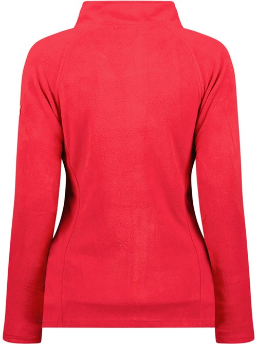 Giacca in pile con zip e collo alto tugeak – canadian peak - Kiabi Giacca in pile con zip e collo alto tugeak – canadian peak - Kiabi