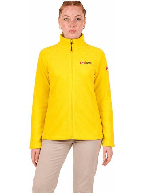 Giacca in pile con zip e collo alto tugeak – canadian peak - Kiabi Giacca in pile con zip e collo alto tugeak – canadian peak - Kiabi