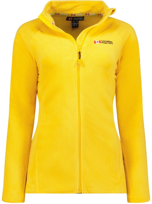 Giacca in pile con zip e collo alto tugeak – canadian peak - Kiabi Giacca in pile con zip e collo alto tugeak – canadian peak - Kiabi