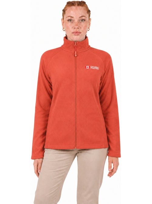 Giacca in pile con zip e collo alto tugeak – canadian peak - Kiabi Giacca in pile con zip e collo alto tugeak – canadian peak - Kiabi