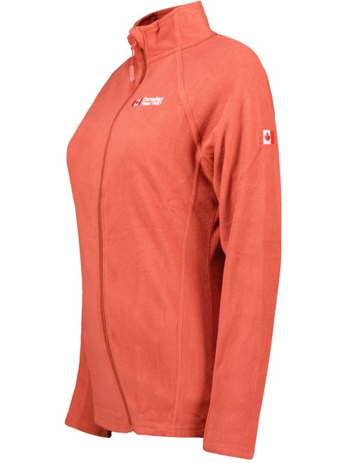Giacca in pile con zip e collo alto tugeak – canadian peak - Kiabi Giacca in pile con zip e collo alto tugeak – canadian peak - Kiabi