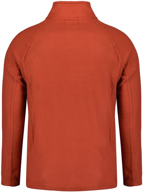 Giacca in pile con zip e collo alto tugeak – canadian peak - Kiabi