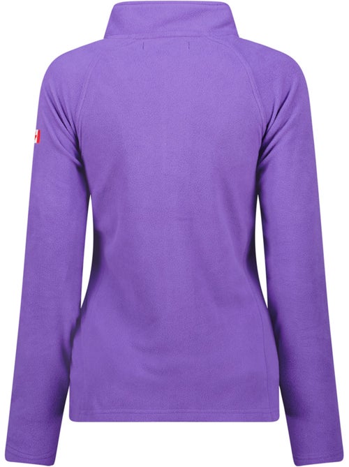 Giacca in pile con zip e collo alto tugeak – canadian peak - Kiabi Giacca in pile con zip e collo alto tugeak – canadian peak - Kiabi
