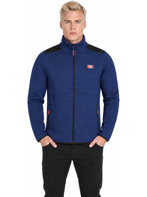 Giacca in pile con zip tickaeleak – canadian peak - Kiabi