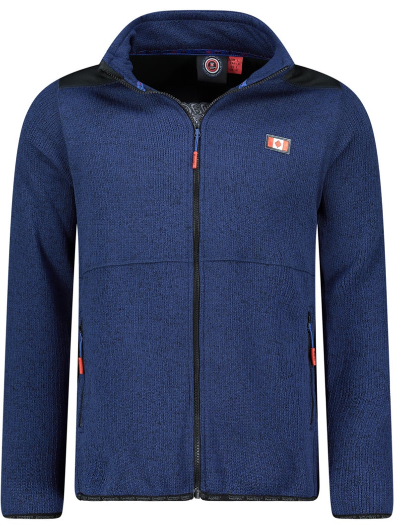 Giacca in pile con zip tickaeleak – canadian peak Blu marino - Kiabi
