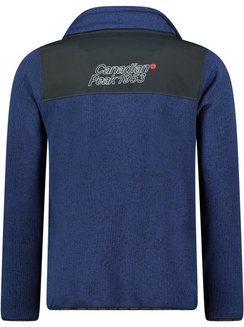 Giacca in pile con zip tickaeleak – canadian peak - Kiabi