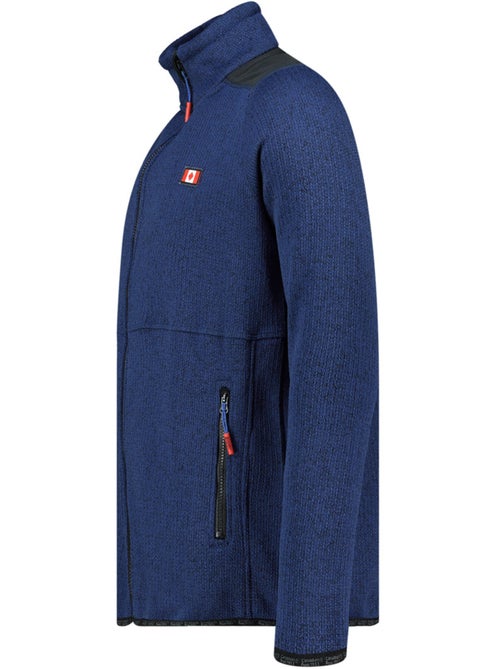 Giacca in pile con zip tickaeleak – canadian peak - Kiabi