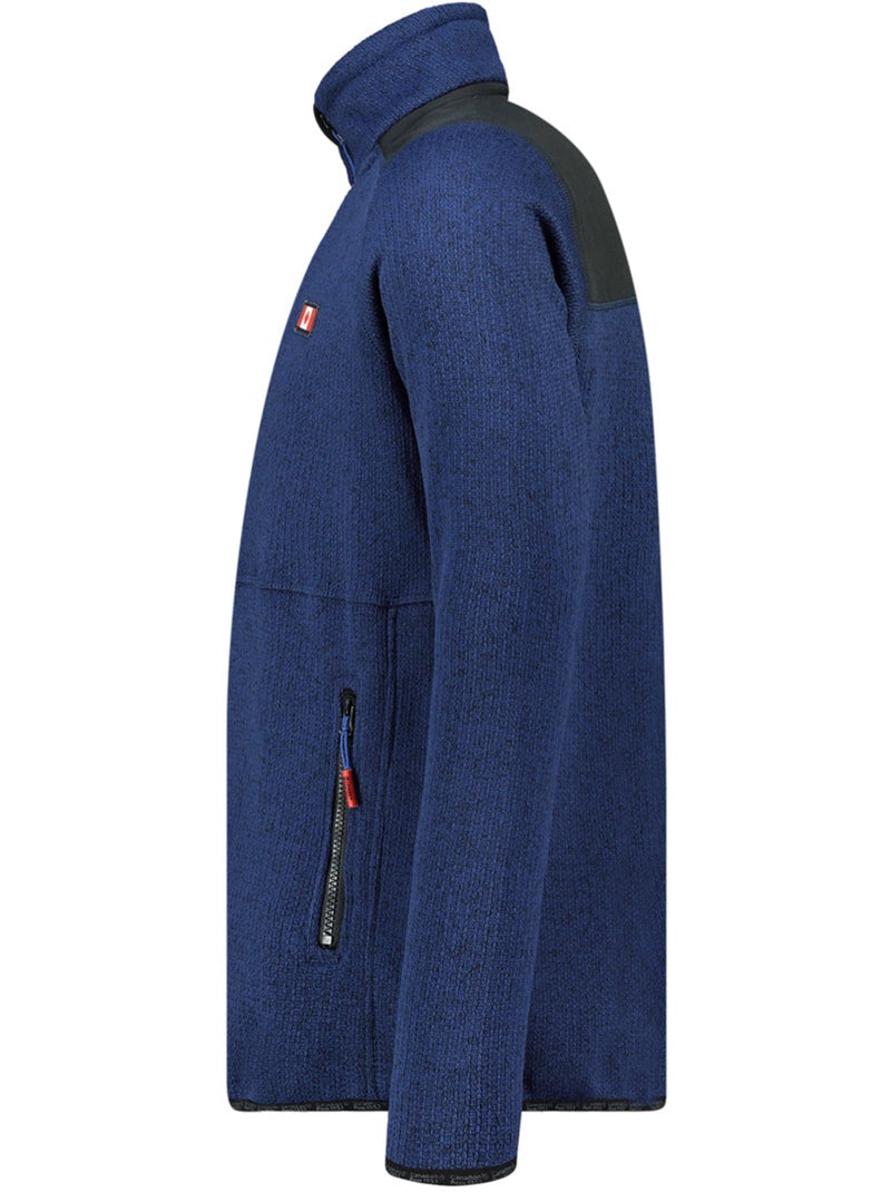 Giacca in pile con zip tickaeleak – canadian peak Blu marino - Kiabi