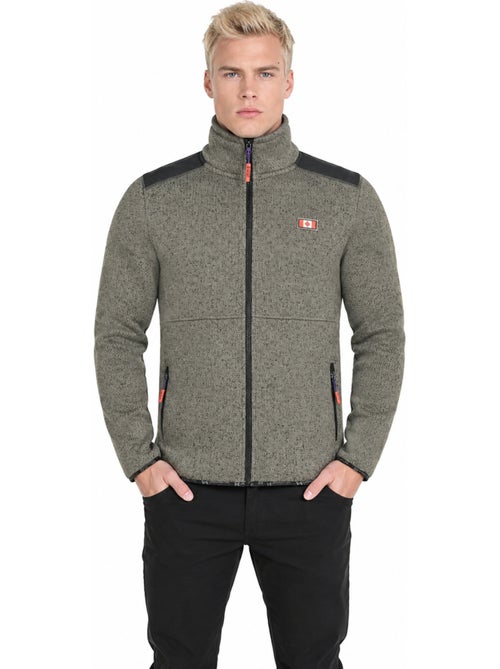 Giacca in pile con zip tickaeleak – canadian peak - Kiabi