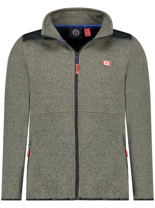 Giacca in pile con zip tickaeleak – canadian peak - Kiabi