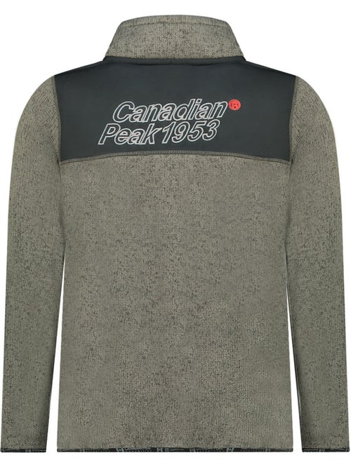 Giacca in pile con zip tickaeleak – canadian peak - Kiabi