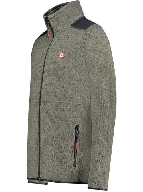 Giacca in pile con zip tickaeleak – canadian peak - Kiabi