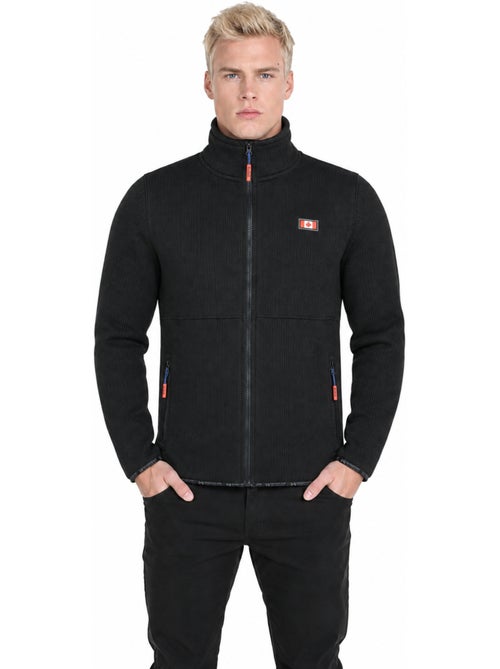 Giacca in pile con zip tickaeleak – canadian peak - Kiabi Giacca in pile con zip tickaeleak – canadian peak - Kiabi