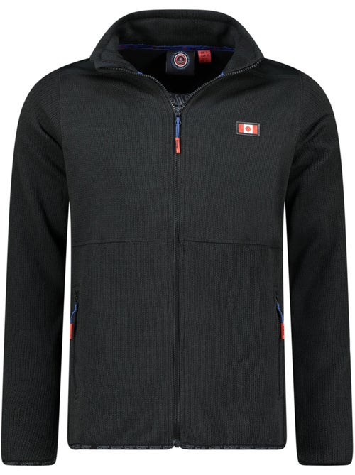 Giacca in pile con zip tickaeleak – canadian peak - Kiabi Giacca in pile con zip tickaeleak – canadian peak - Kiabi