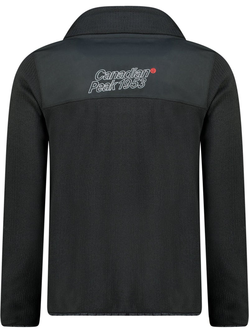 Giacca in pile con zip tickaeleak – canadian peak Nero - Kiabi