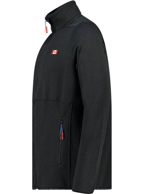 Giacca in pile con zip tickaeleak – canadian peak - Kiabi Giacca in pile con zip tickaeleak – canadian peak - Kiabi