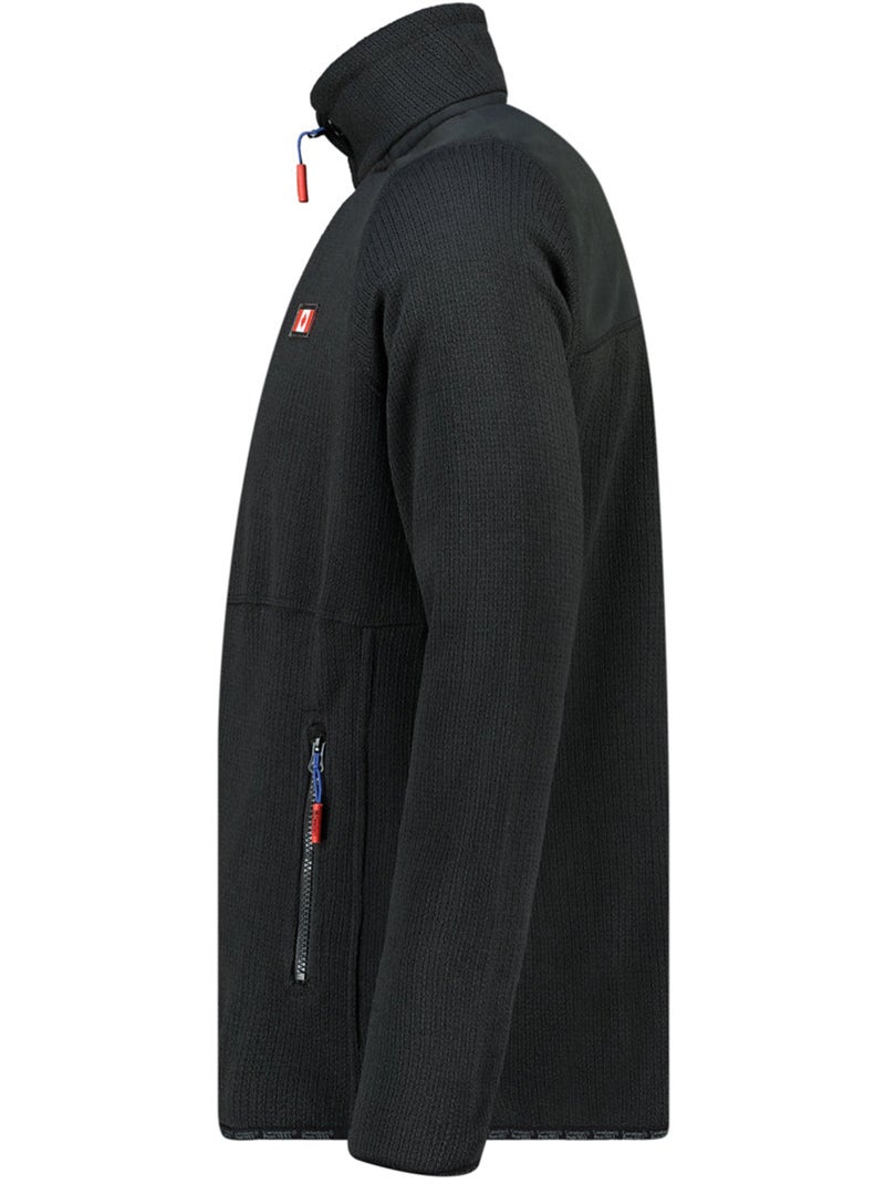 Giacca in pile con zip tickaeleak – canadian peak Nero - Kiabi