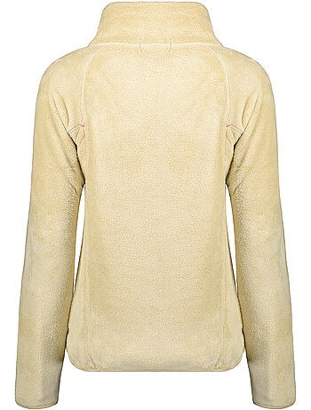 Giacca in pile con zip udilas – canadian peak