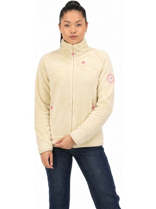 Giacca in pile con zip udilas – canadian peak - Kiabi Giacca in pile con zip udilas – canadian peak - Kiabi