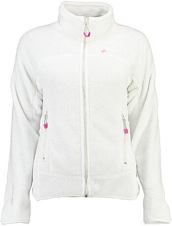 Giacca in pile con zip udilas – canadian peak